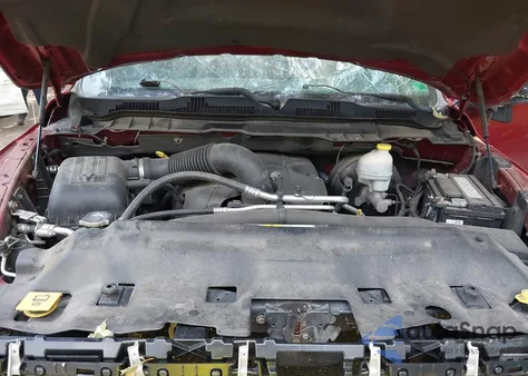 2013 Ram 1500 Express z USA, uszkodzony, nr VIN 1C6RR7FT7DS528398